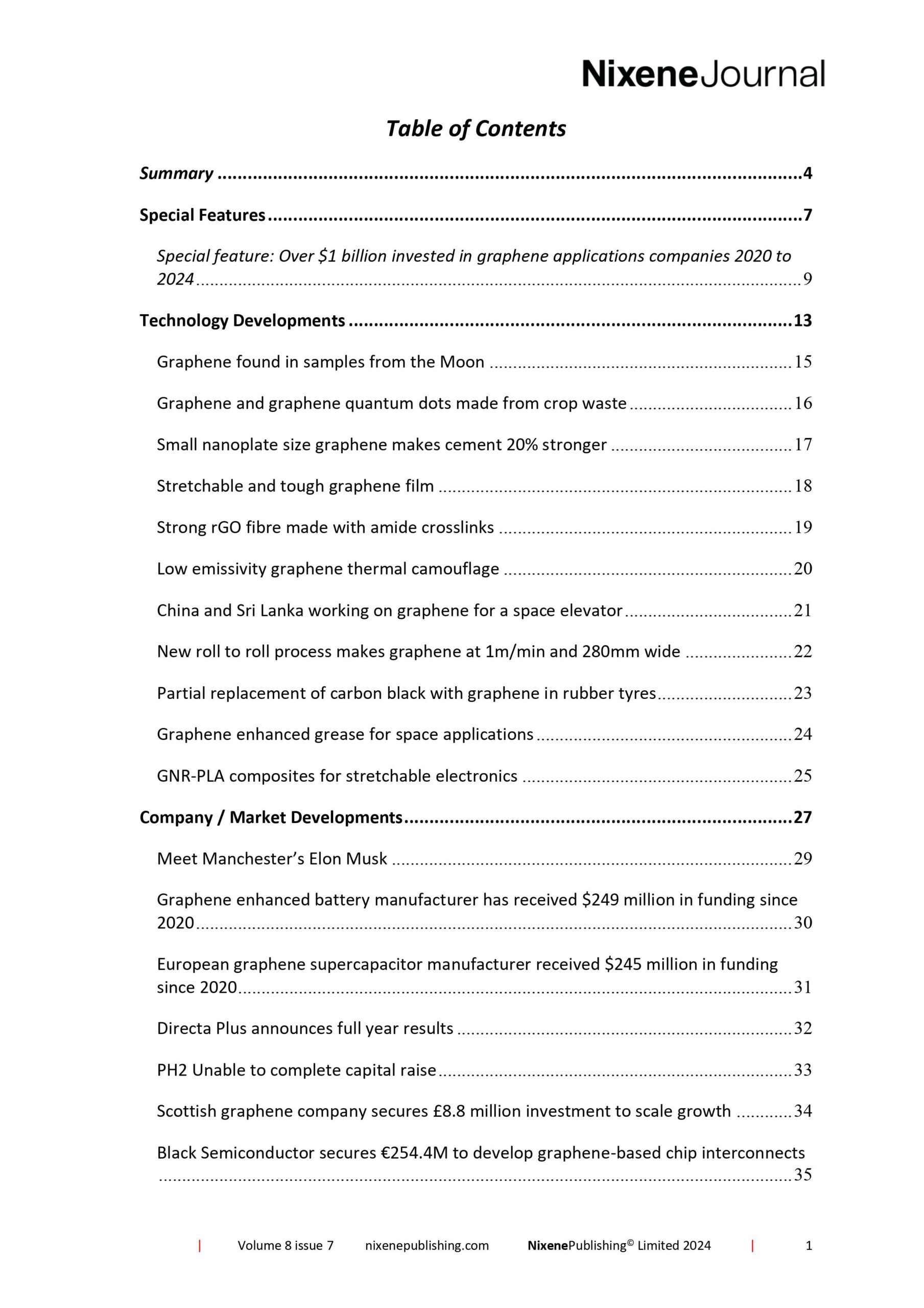 Nixene Journal Volume 8 Issue 7 (Contents_web)-images-0